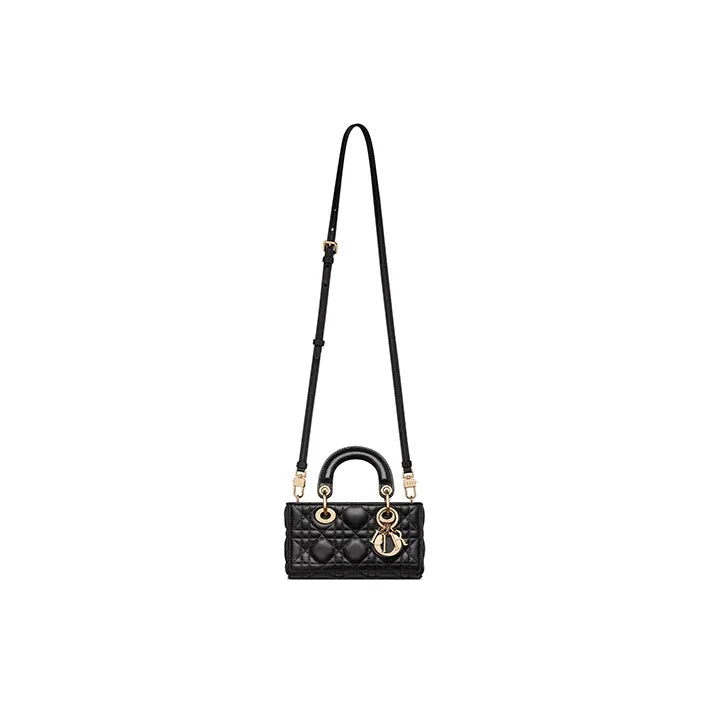 Sac Christian Dior Lady D Joy - Noir - Vogue Maroc – Boutique digitale de mode de luxe