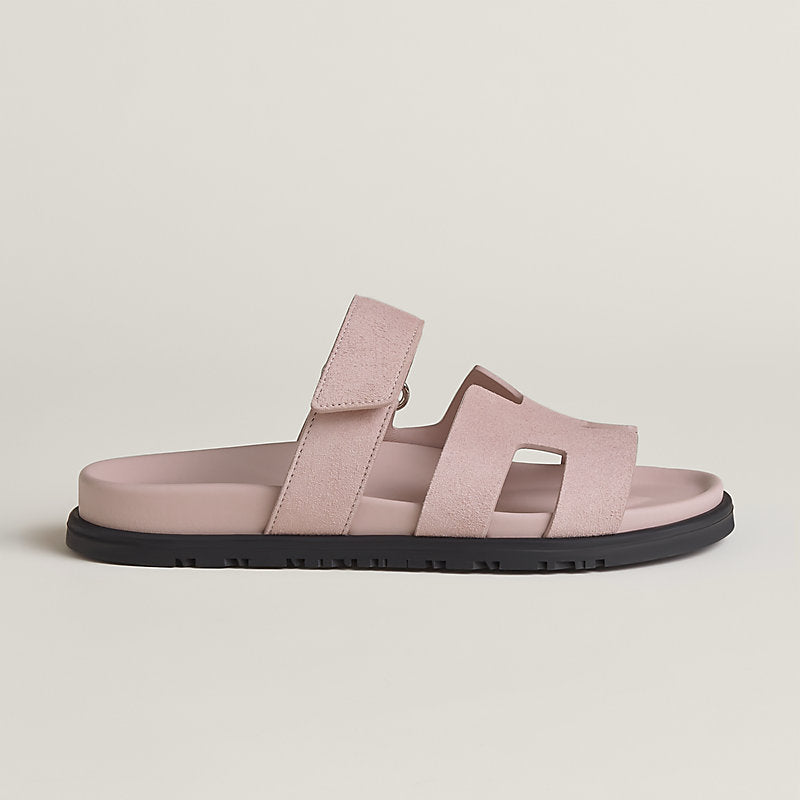 Sandales Chypre - Rose Porcelaine - Vogue Maroc – Boutique digitale de mode de luxe