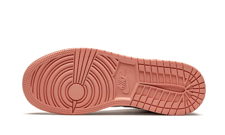AIR JORDAN 1 MID PINK QUARTZ