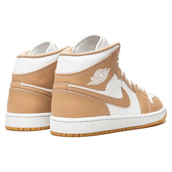 Air Jordan 1 Mid « Tan Gum »