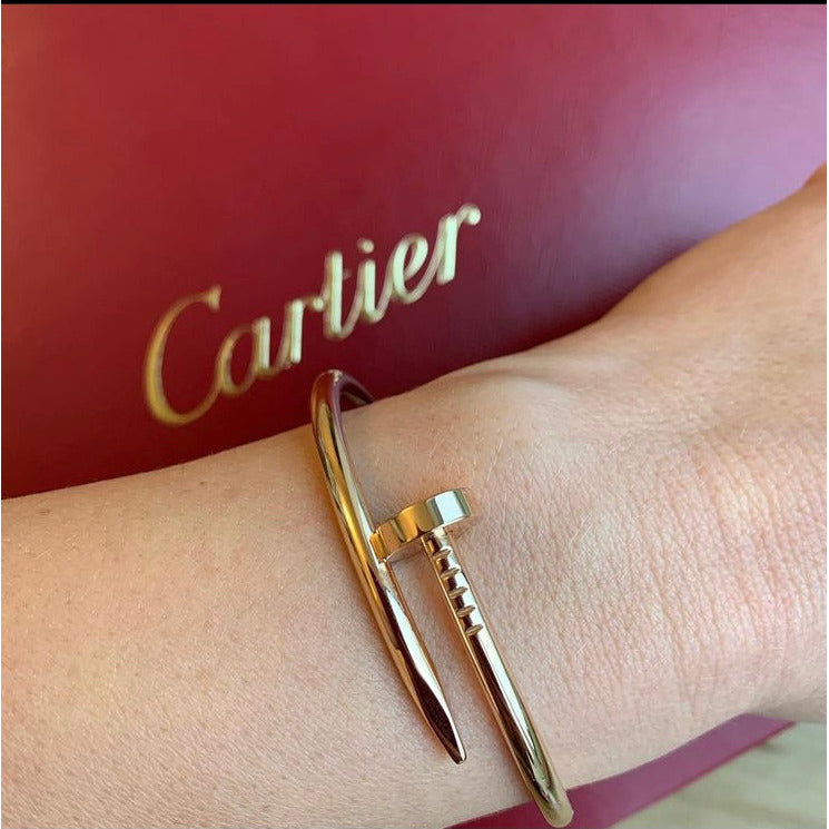 Bracelet Cartier Clou Or