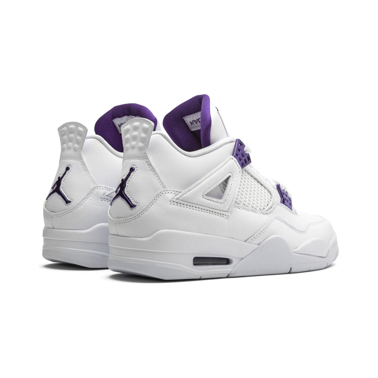 Air Jordan 4 « Violet métallique »
