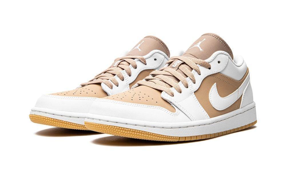 Jordan 1 Low "Hemp / White"