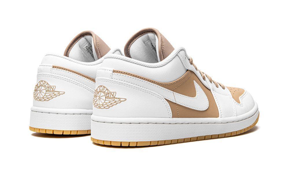 Jordan 1 Low "Hemp / White"