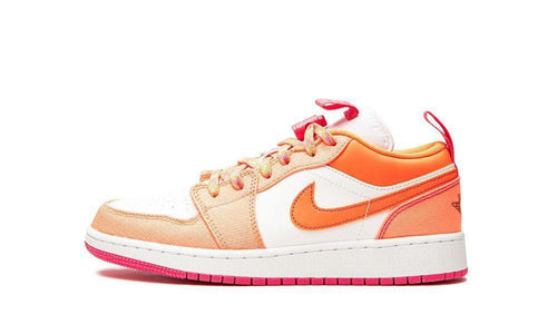 AIR JORDAN 1 LOW UTILITY GS
"Hyper Crimson"