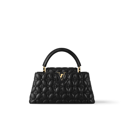 Sac Louis Vuitton - Capucines East-West MM - Vogue Maroc – Boutique digitale de mode de luxe