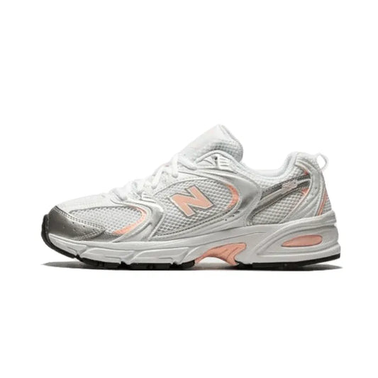 New Balance 530 "White Silver Pink" - Vogue Maroc – Boutique digitale de mode de luxe