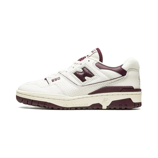 New Balance 550 "Aimé Leon Dore Purple" - Vogue Maroc – Boutique digitale de mode de luxe