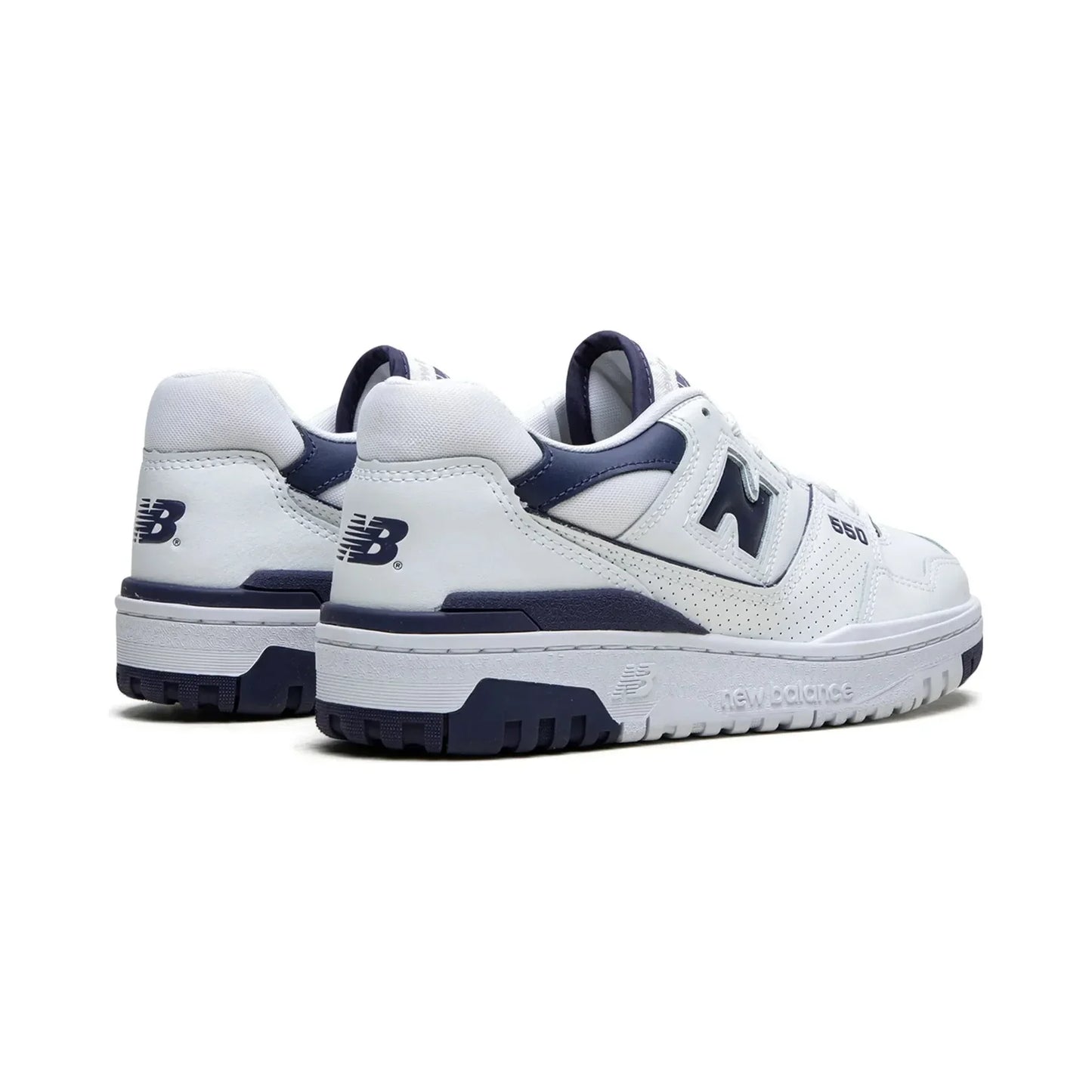 New Balance 550 "White Dark Mercury" - Vogue Maroc – Boutique digitale de mode de luxe