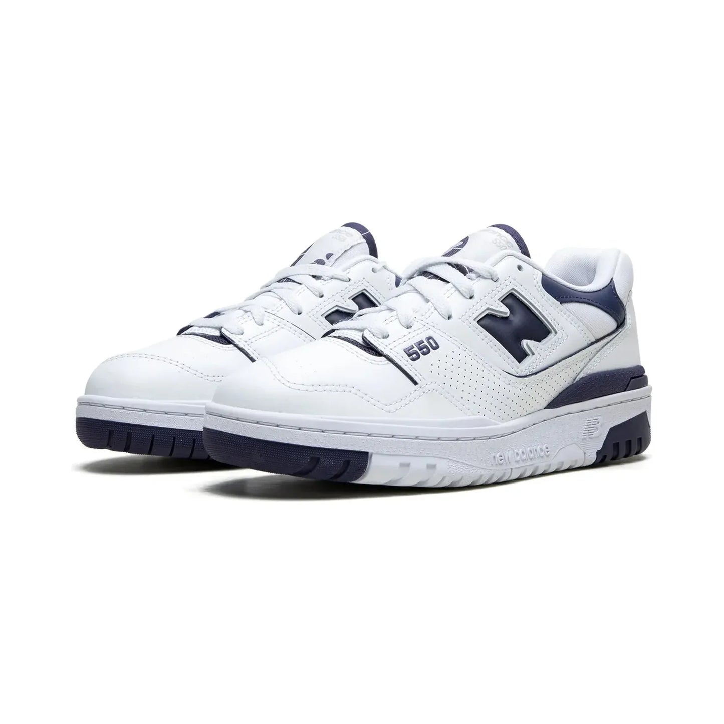 New Balance 550 "White Dark Mercury" - Vogue Maroc – Boutique digitale de mode de luxe