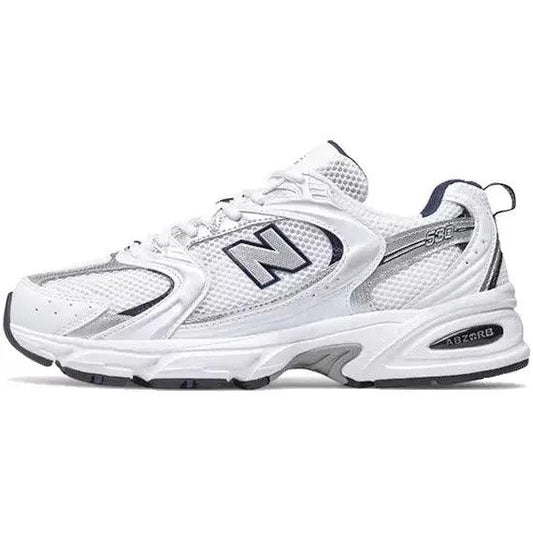 New Balance 530 "White Silver Navy" - Vogue Maroc – Boutique digitale de mode de luxe