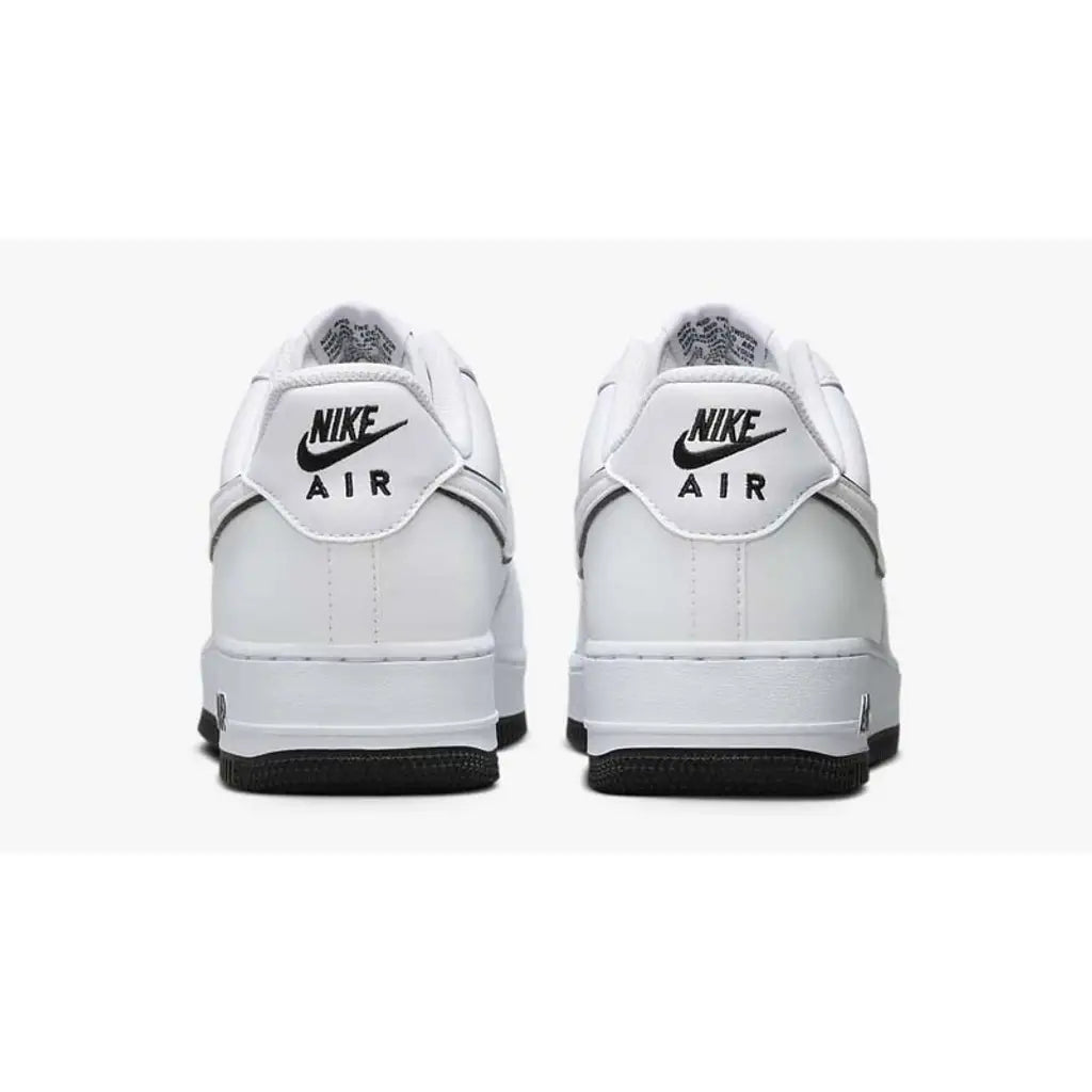 Air Force 1 « Contour Swoosh Blanc Noir »