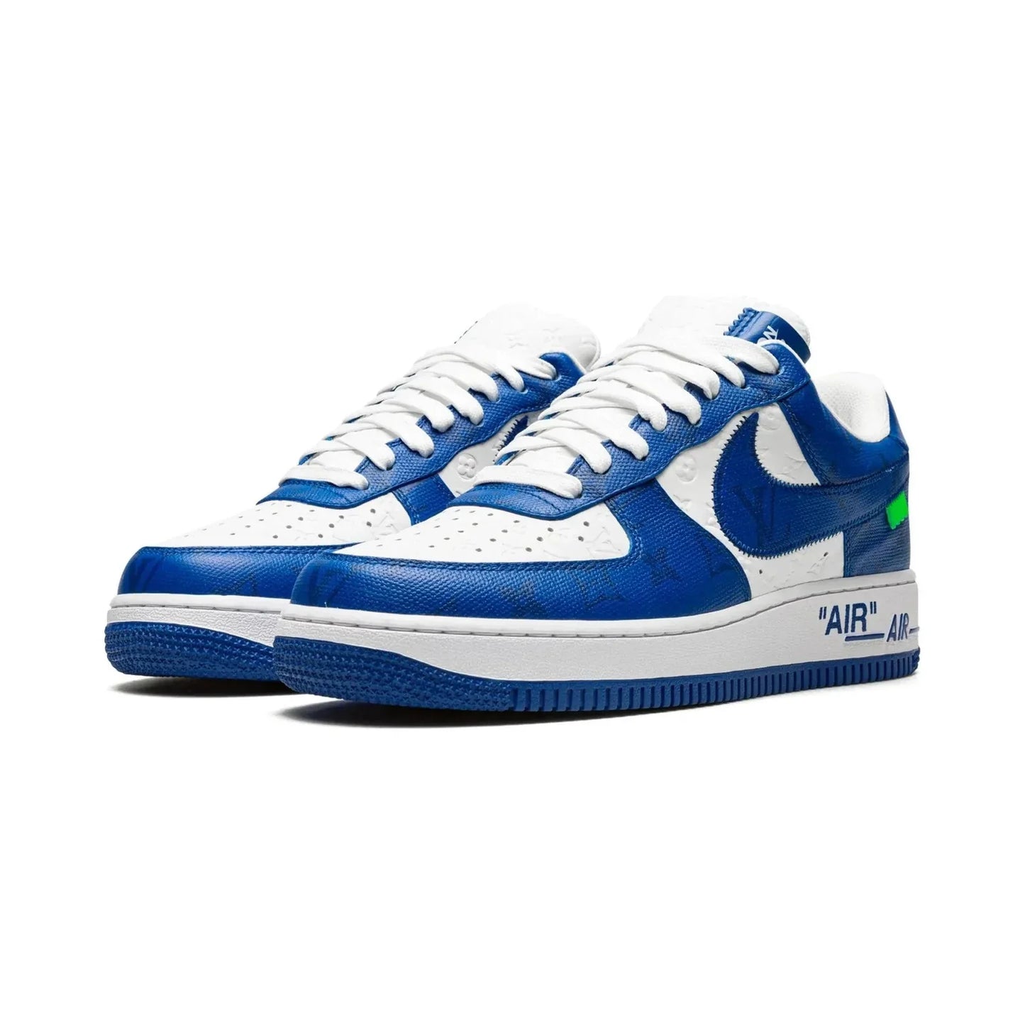 Air Force 1 Louis Vuitton « Virgil Abloh - Blanc/Bleu »