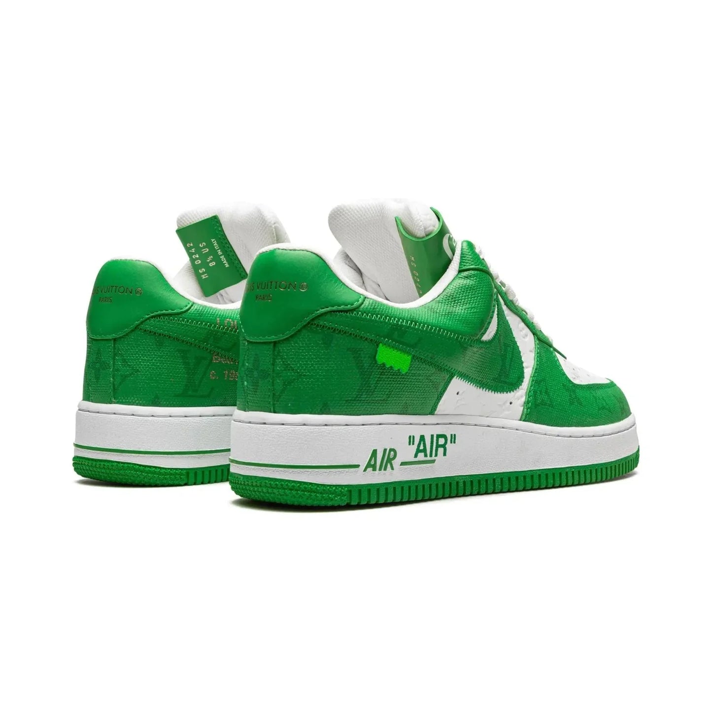 Air Force 1 Louis Vuitton « Virgil Abloh - Blanc/Vert »