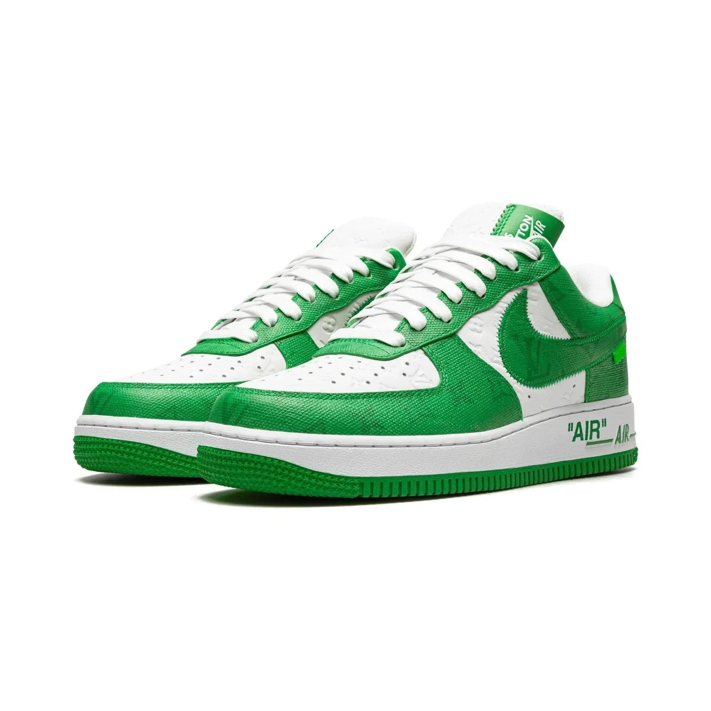 Air Force 1 Louis Vuitton « Virgil Abloh - Blanc/Vert »