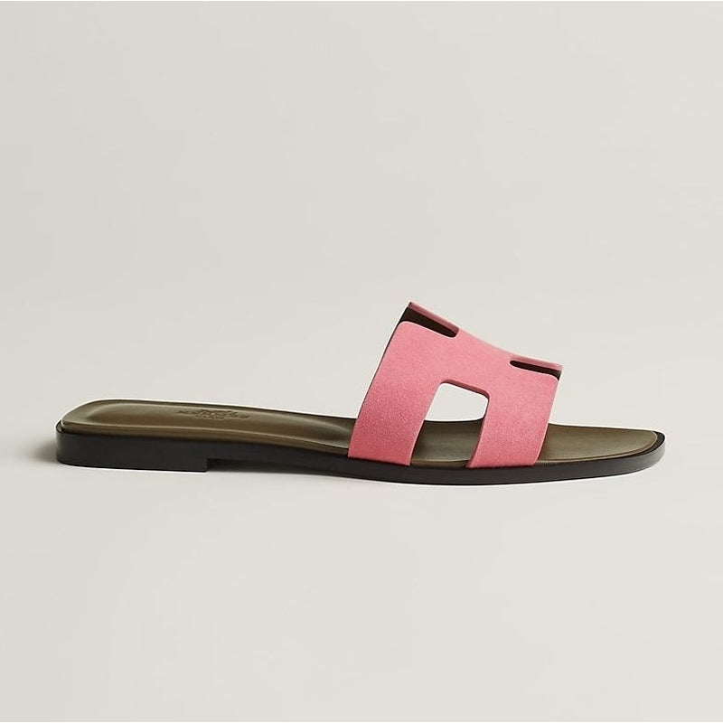 Sandales Oran Sandal Rose Du Desert - Vogue Maroc – Boutique digitale de mode de luxe