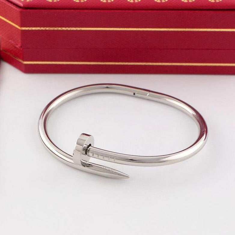 Bracelet Cartier Clou Blanc