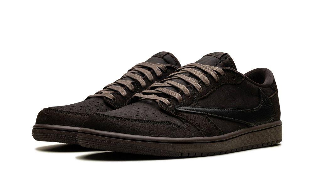 Air Jordan 1 Low x Travis Scott "Velvet Brown"