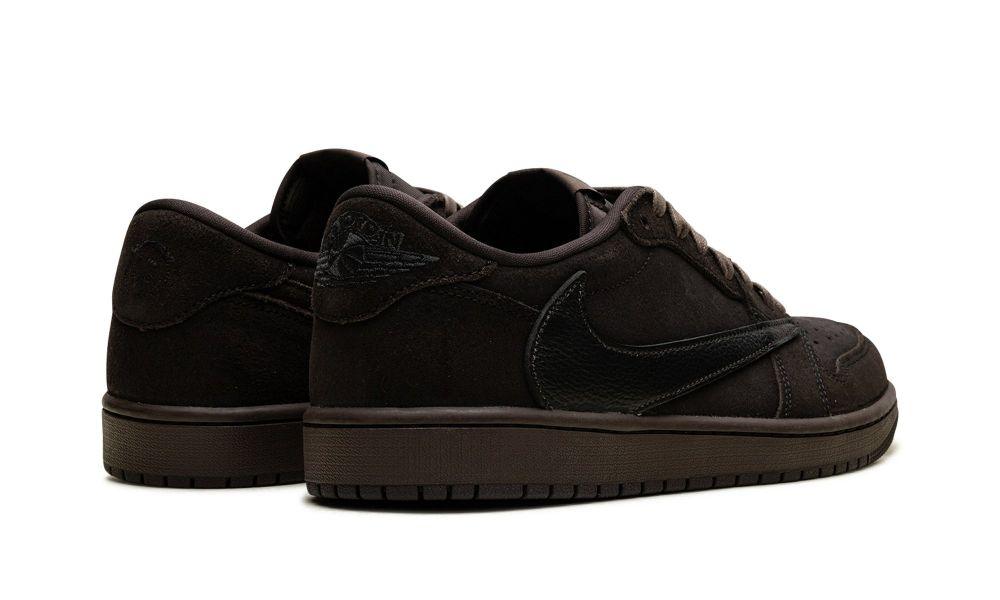 Air Jordan 1 Low x Travis Scott "Velvet Brown"