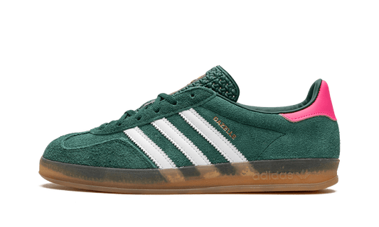 GAZELLE INDOOR WMNS "Collegiate Green / Lucid Pink"