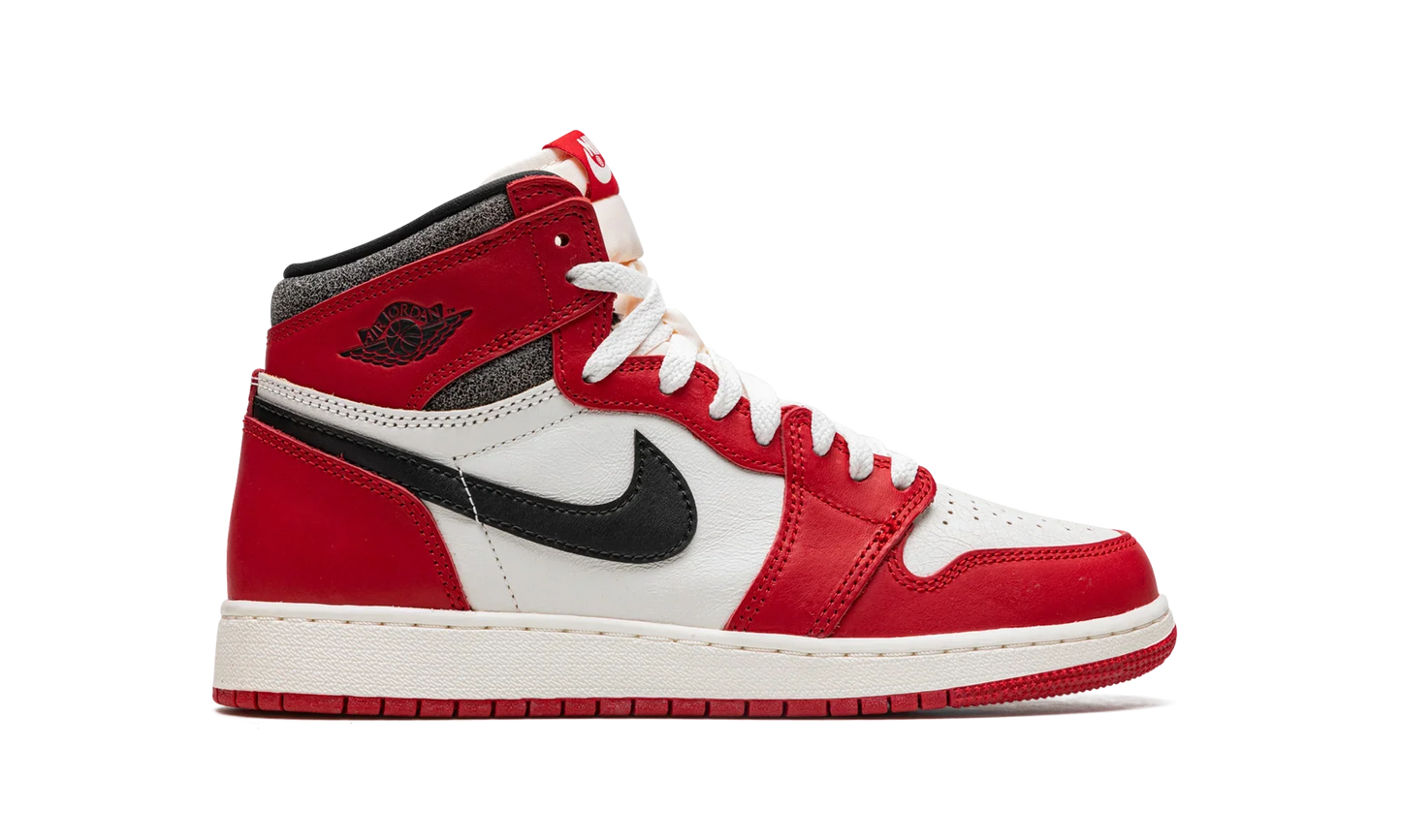Air Jordan 1 Retro High OG GS
"Chicago Lost and Found"