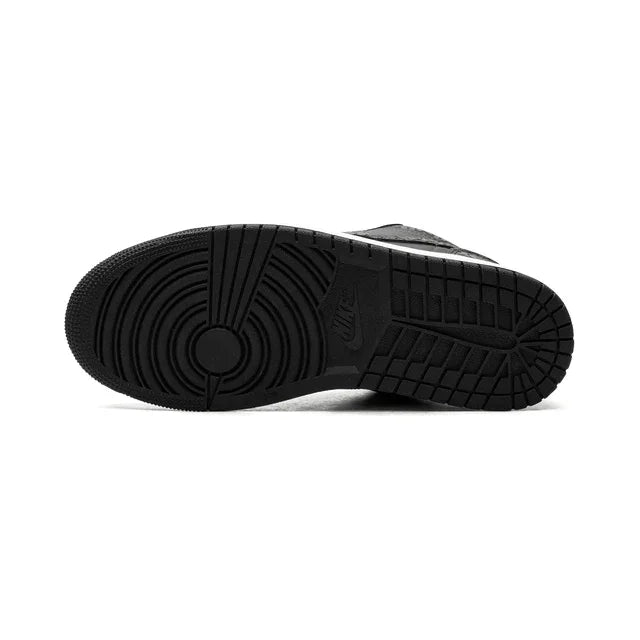 Air Jordan 1 Low "Black Elephant"