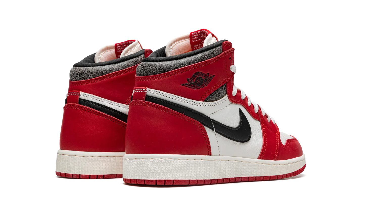 Air Jordan 1 Retro High OG GS
"Chicago Lost and Found"