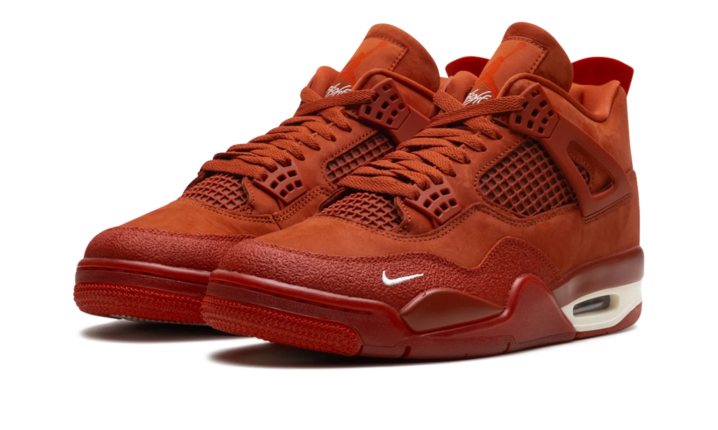 Air Jordan 4 OG
"Nigel Sylvester - Brick by Brick"