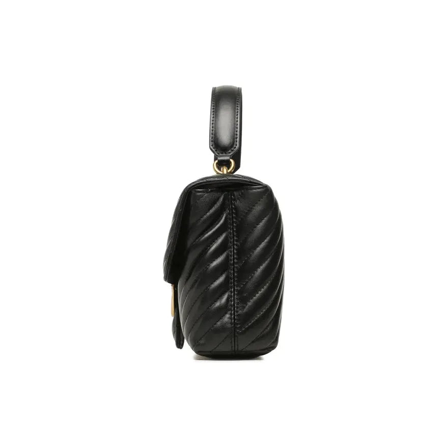 Sac Pinko - CLASSIC LADY LOVE BAG PUFF CHEVRON - Vogue Maroc – Boutique digitale de mode de luxe