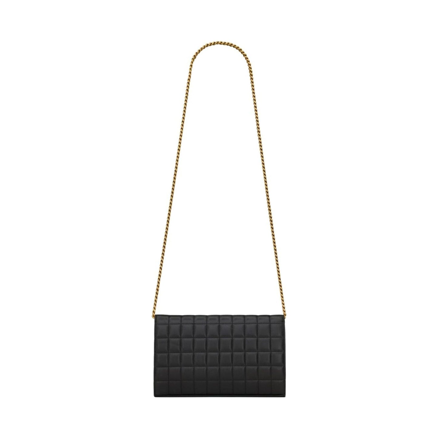 Pochette Saint Laurent - CASSANDRE CHAIN WALLET - Vogue Maroc – Boutique digitale de mode de luxe