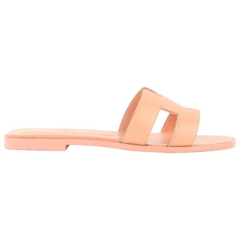 Sandales Oran - Rose saumoné - Vogue Maroc – Boutique digitale de mode de luxe
