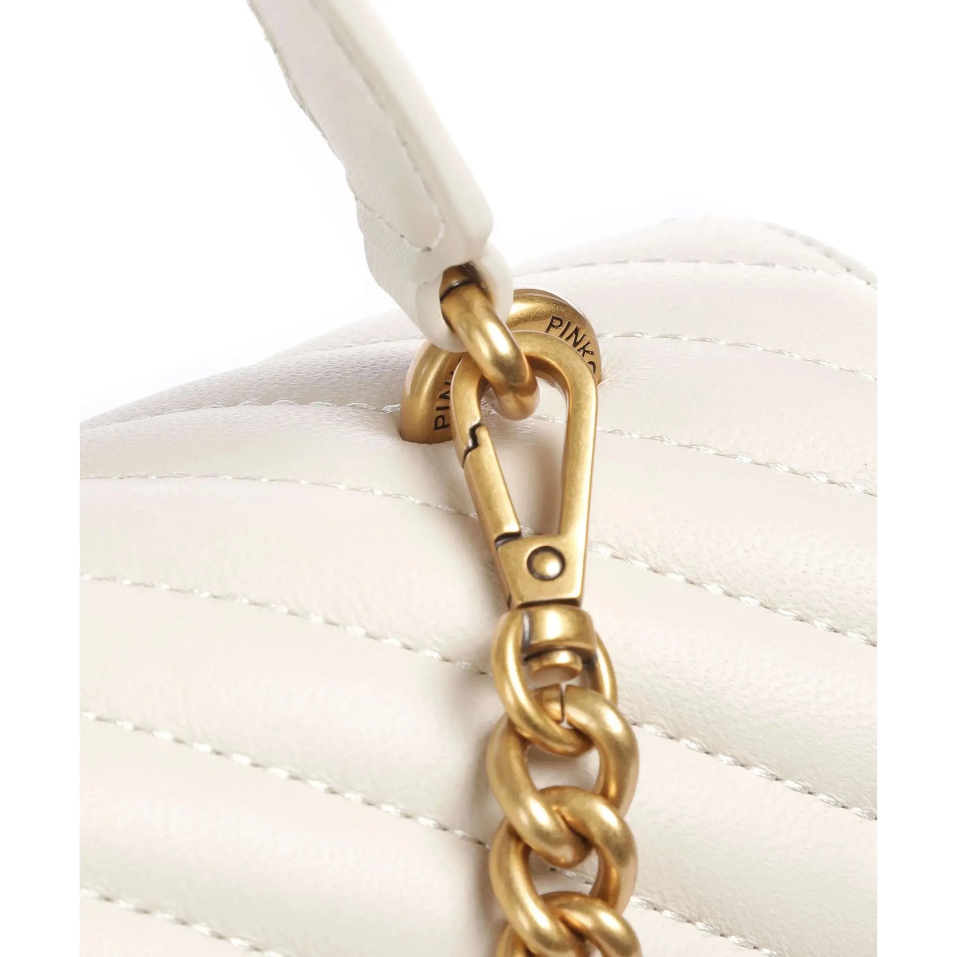 Sac Pinko - CLASSIC LADY LOVE BAG PUFF CHEVRON - Vogue Maroc – Boutique digitale de mode de luxe