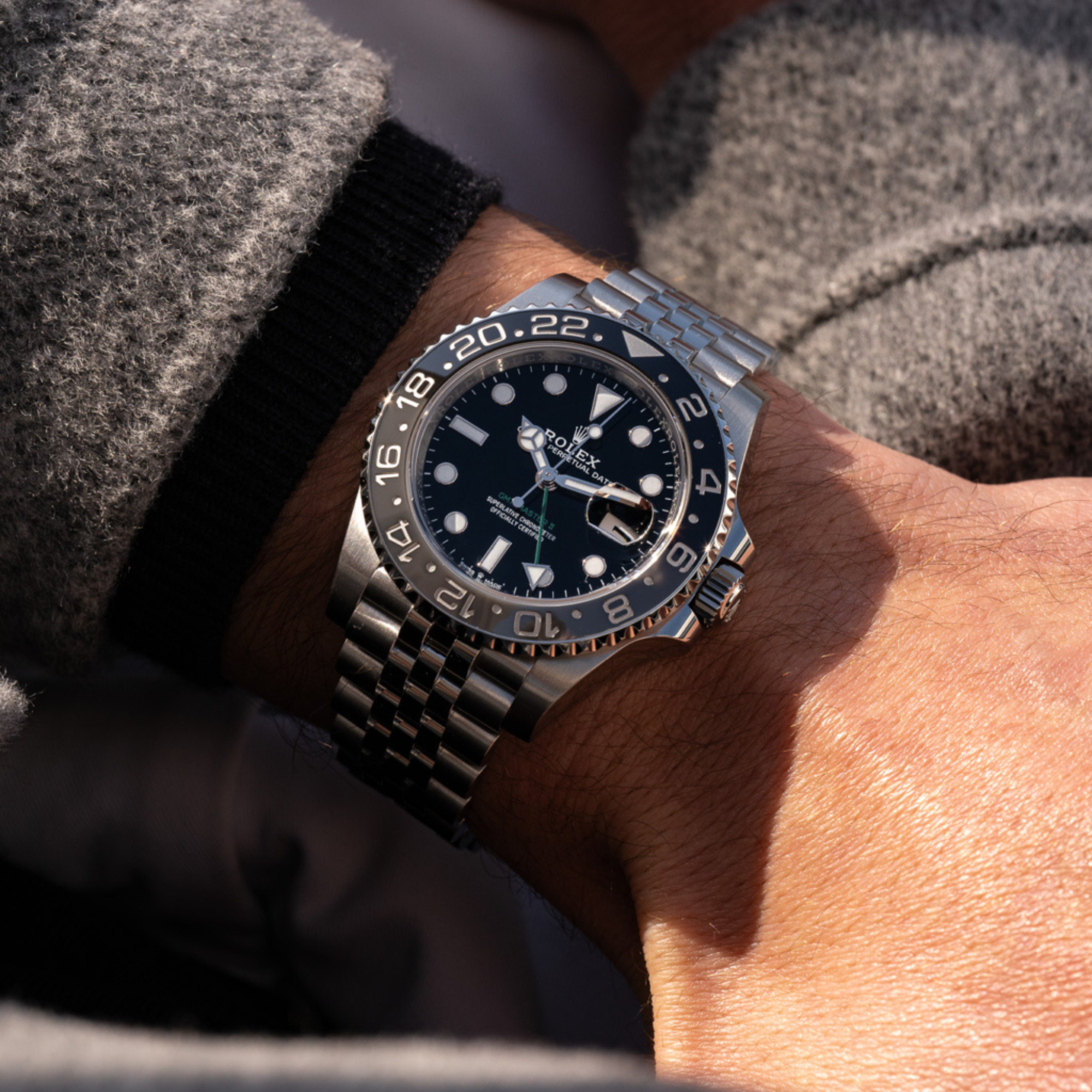 Rolex GMT Master II Bruce Wayne