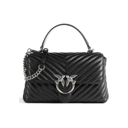 Sac Pinko - CLASSIC LADY LOVE BAG PUFF CHEVRON - Vogue Maroc – Boutique digitale de mode de luxe