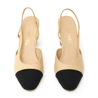 Escarpins Chanel Slingbacks - Vogue Maroc – Boutique digitale de mode de luxe