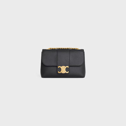 Sac Celine - VICTOIRE IN SUPPLE GRAINED CALFSKIN - Vogue Maroc – Boutique digitale de mode de luxe