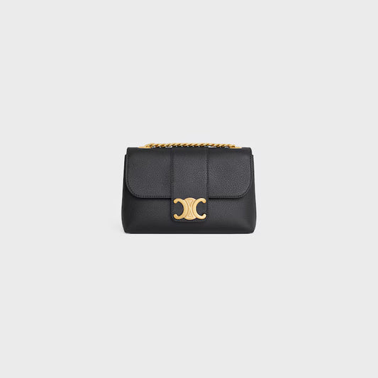 Sac Celine - VICTOIRE IN SUPPLE GRAINED CALFSKIN - Vogue Maroc – Boutique digitale de mode de luxe