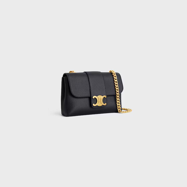 Sac Celine - VICTOIRE IN SUPPLE GRAINED CALFSKIN - Vogue Maroc – Boutique digitale de mode de luxe