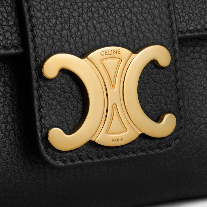 Sac Celine - VICTOIRE IN SUPPLE GRAINED CALFSKIN - Vogue Maroc – Boutique digitale de mode de luxe