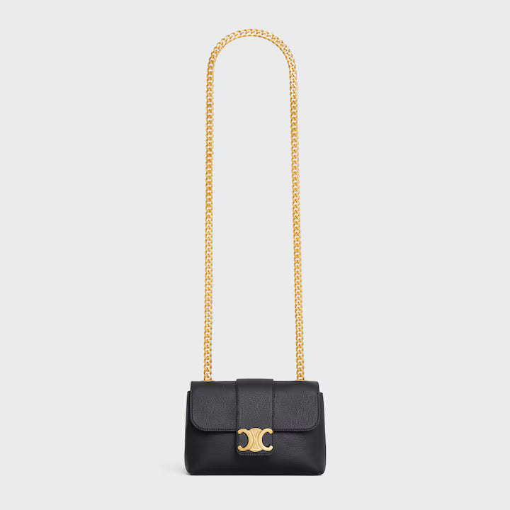 Sac Celine - VICTOIRE IN SUPPLE GRAINED CALFSKIN - Vogue Maroc – Boutique digitale de mode de luxe