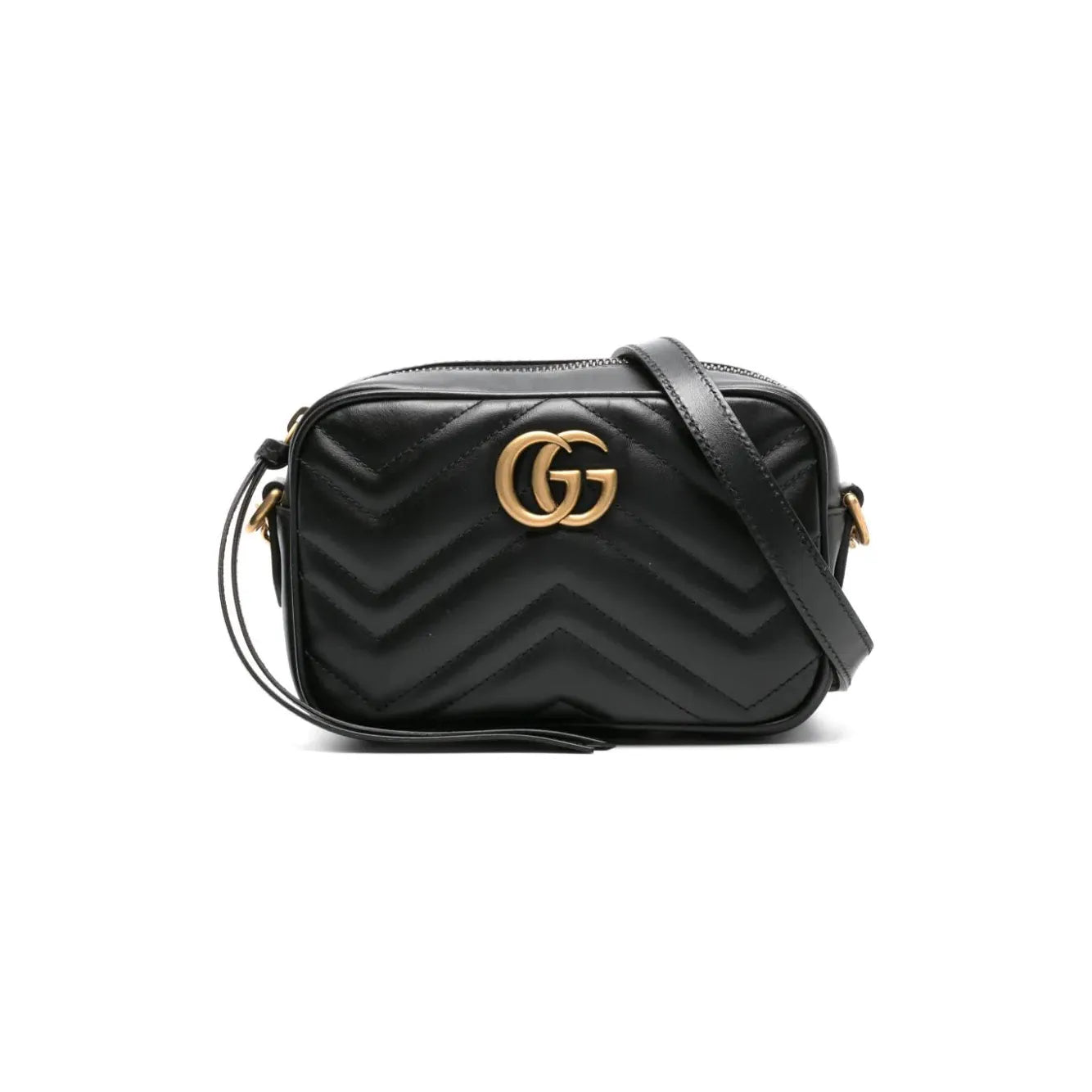 Sac Gucci - Bandoulière à motif GG Marmont - Vogue Maroc – Boutique digitale de mode de luxe