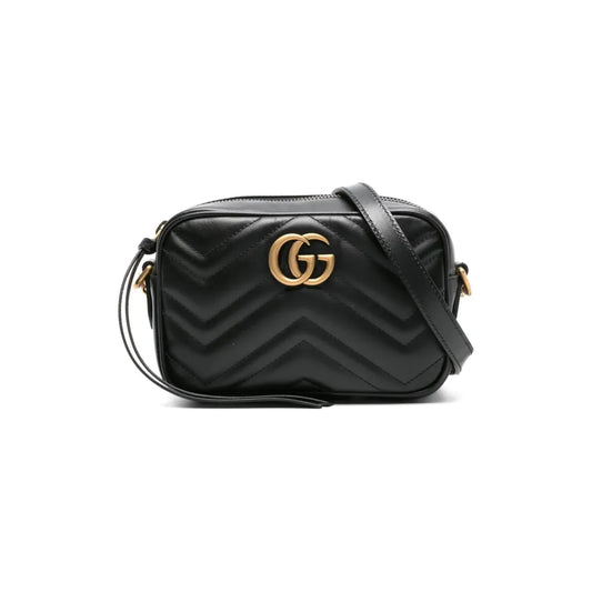 Sac Gucci - Bandoulière à motif GG Marmont - Vogue Maroc – Boutique digitale de mode de luxe