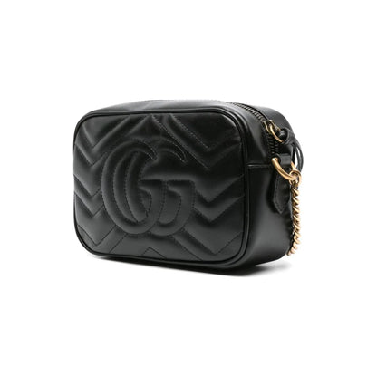 Sac Gucci - Bandoulière à motif GG Marmont - Vogue Maroc – Boutique digitale de mode de luxe
