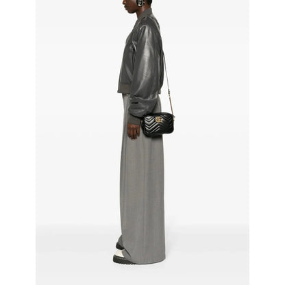 Sac Gucci - Bandoulière à motif GG Marmont - Vogue Maroc – Boutique digitale de mode de luxe