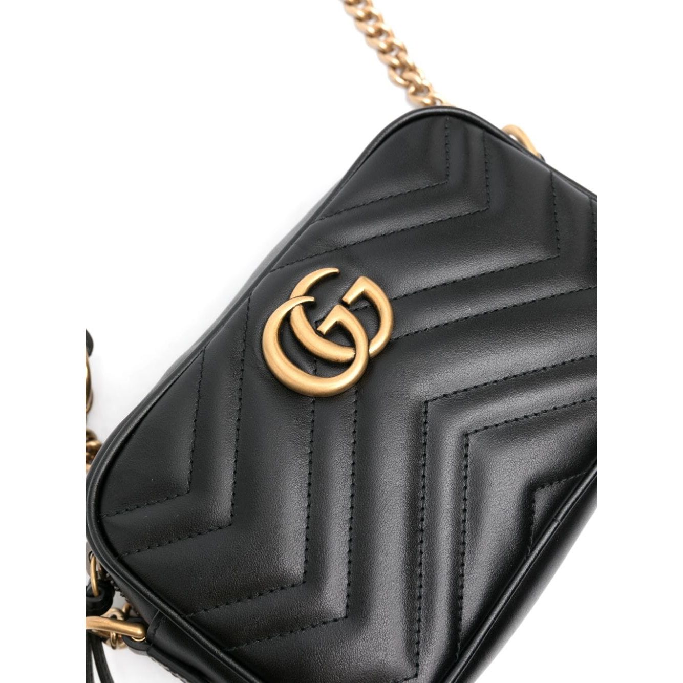 Sac Gucci - Bandoulière à motif GG Marmont - Vogue Maroc – Boutique digitale de mode de luxe