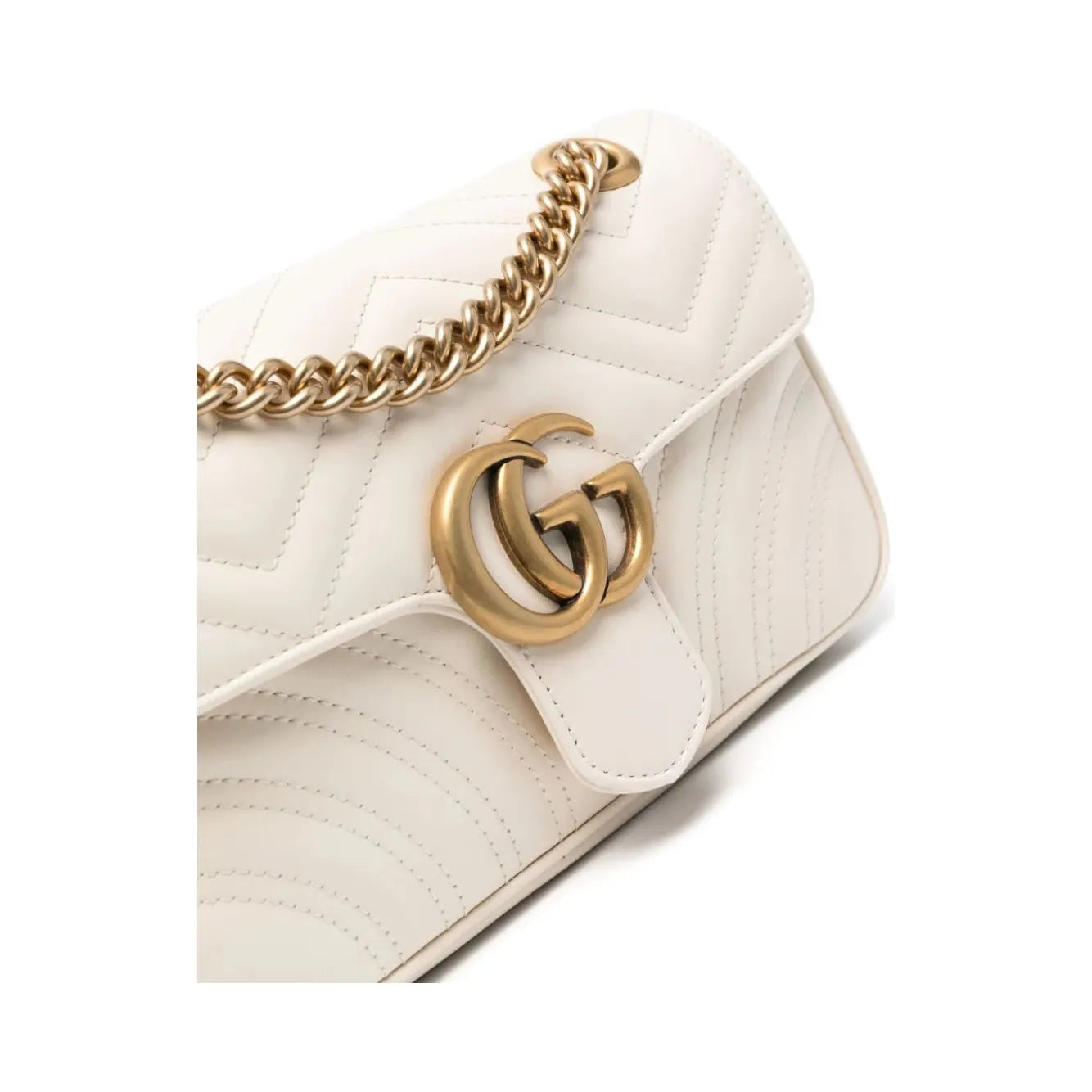 Sac Gucci - Porté épaule à motif GG Marmont - Vogue Maroc – Boutique digitale de mode de luxe