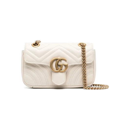 Sac Gucci - Porté épaule à motif GG Marmont - Vogue Maroc – Boutique digitale de mode de luxe