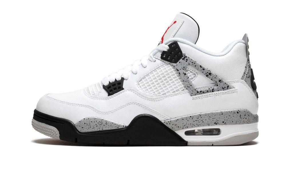 AIR JORDAN 4 RETRO OG "White Cement"