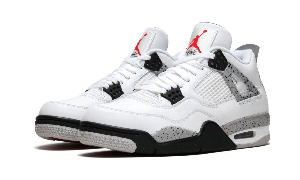 AIR JORDAN 4 RETRO OG "White Cement"