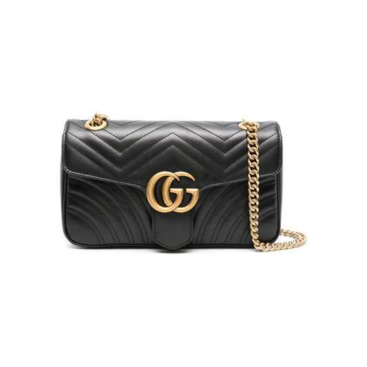 Sac Gucci - Porté épaule à motif GG Marmont - Vogue Maroc – Boutique digitale de mode de luxe